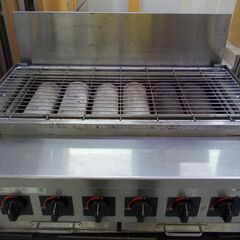 マルゼン　焼き台　MGKS-306　2019年製　都市ガス用の画像