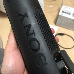 ソニー ワイヤレスポータブルスピーカー SRS-XB22 : 防水 / 防塵 / 防錆 / Bluetooth / 重低音モデル の画像