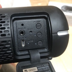ソニー ワイヤレスポータブルスピーカー SRS-XB22 : 防水 / 防塵 / 防錆 / Bluetooth / 重低音モデル の画像
