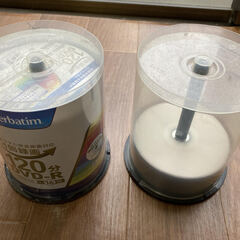 未使用、新品DVD-R20分を半額以下で譲ります。の画像