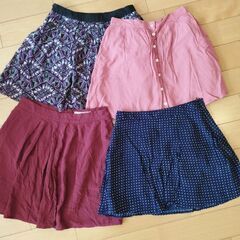 Forever21 スカート４枚組 サイズS