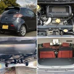 〈希少〉スバル Ｒ１ Ｓ レザー＆アルカンターラセレクション AWD　【車検 2025.12.27まで】の画像