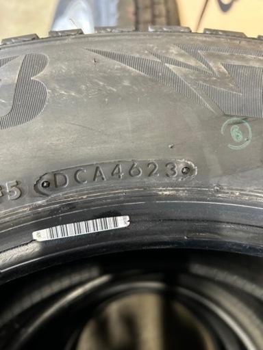 225/65R17 ブリザックDMV3 新品　製造年2023年46周
