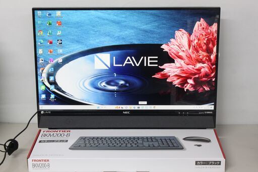 NEC/一体型デスクトップPC/PC-DA770EAB/Win11/Intel Core i7-6500U/新品SSD512GB/メモリ8GB/2016年モデル ④