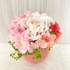 🌸さくら🌸フラワーアレンジレッスン