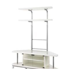 【テレビ台】幅120cm×奥行46cm×高さ157〜167