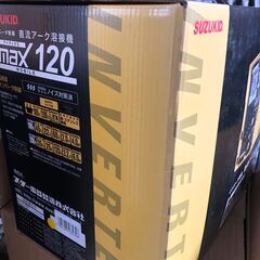 長期保管品　溶接機　スター電器　Imax120 　SIM120　...