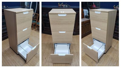 c12　IKEA GALANTロック付き 書類棚ハンギングファイルフォルダー付き c12 IKEA オンライン GALANTロック付き 書類棚ハンギングファイル