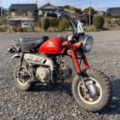 【売約済み】Z50J モンキー 6v 3速 50cc 不動