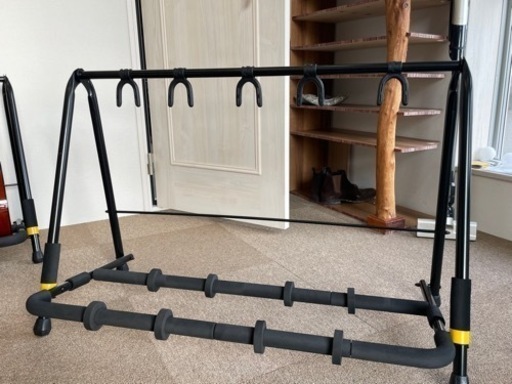 5本掛け HERCULES GS525B ギタースタンド ハーキュレススタンド　新品