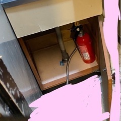 1槽 シンク 流し台 1層 業務用 店舗用 厨房機器 飲食店 ★直接引き取り歓迎の画像