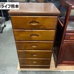 和風レトロ　サイドチェスト　キャビネット