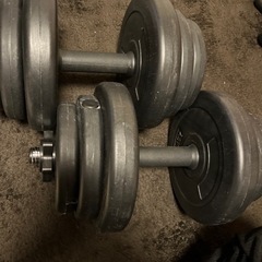 ダンベルセット(お譲り先決定済み)