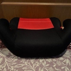 美品　子供用品 キッズ用品　リーマン 車用ジュニアシート①の画像