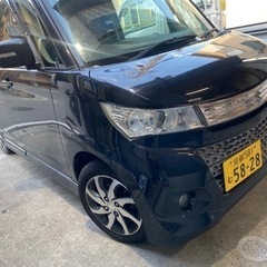 大至急！超格安！期間限定！パレット　ターボ！地デジ、バックカメラ！了解パワースライド！の画像