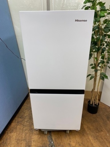 I332 ? ジモティー限定価格！ 2023年製！ Hisense 冷蔵庫 (135L) ⭐ 動作確認済 ⭐ クリーニング済
