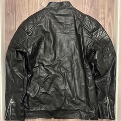 古着　服/ファッション ジャンパー 革ジャン　ジャケット　革の画像