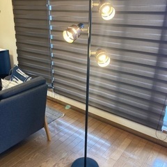 ニトリ　スタンド照明