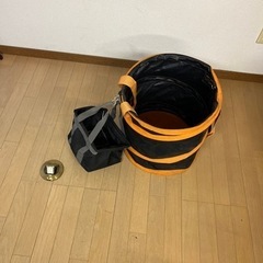 工事用入れ物の画像
