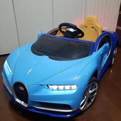 ブガッティ　子ども乗用電動カー