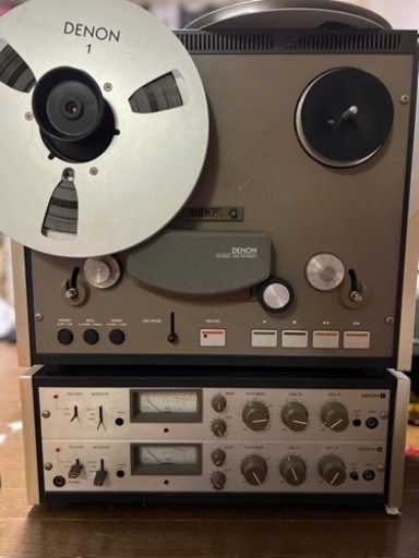 DENON オープンリールデッキ DH-610S