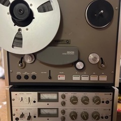 DENON オープンリールデッキ DH-610S