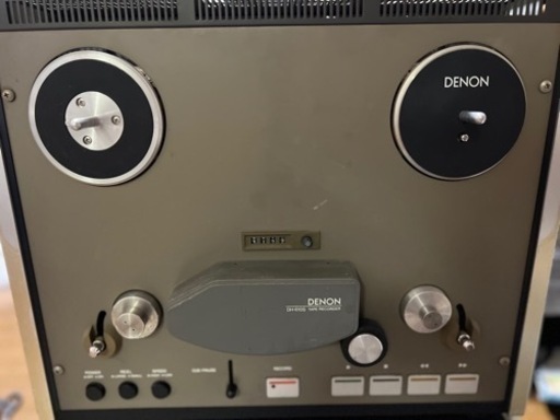 DENON オープンリールデッキ DH-610S