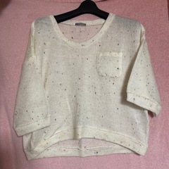 服/セーター七部Ｌサイズ