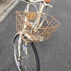 24インチ　自転車