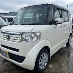 【支払総額17.8万円】h25年式NBOX 車検令和6年8月 E...
