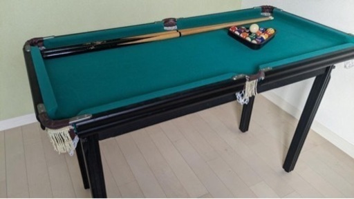 ビリヤード台 4feet？ 売ります。【引取り専用】