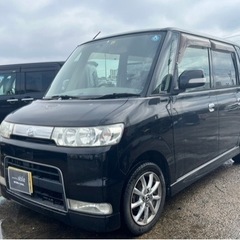 支払総額8.8万円】タントカスタム ターボ 車検R6年12月即日納車ok機関 