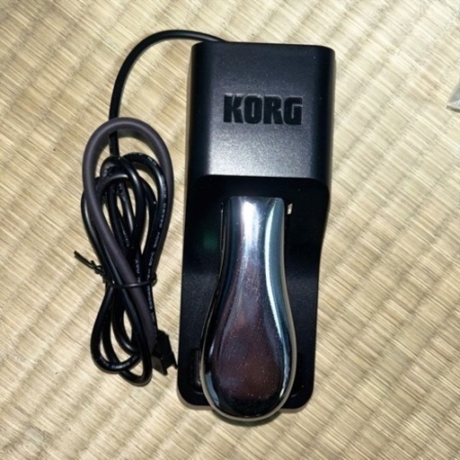 早い者勝ち❗️KORG 電子ピアノ 88鍵 サスティンペダル付【美品】