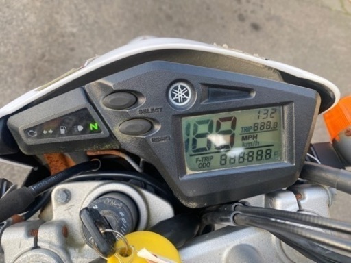 ヤマハ　セロー250 書付　実動　レストアベース　部品取り　DG17J