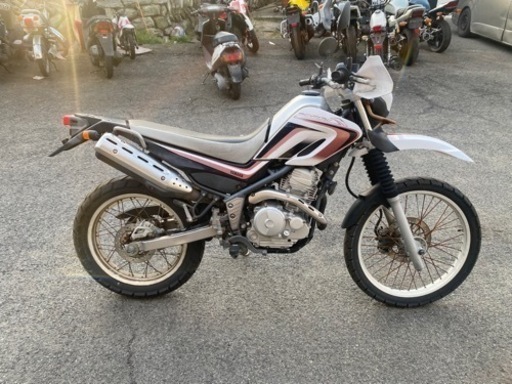 ヤマハ　セロー250 書付　実動　レストアベース　部品取り　DG17J