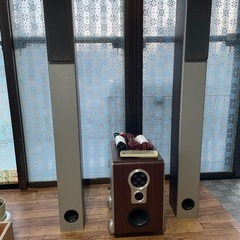 家電 オーディオ スピーカーの画像