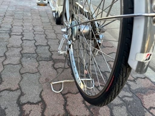 ヤマハ電動アシスト自転車整備済み