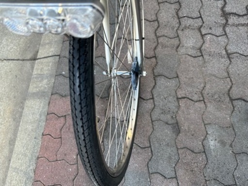 ヤマハ電動アシスト自転車整備済み