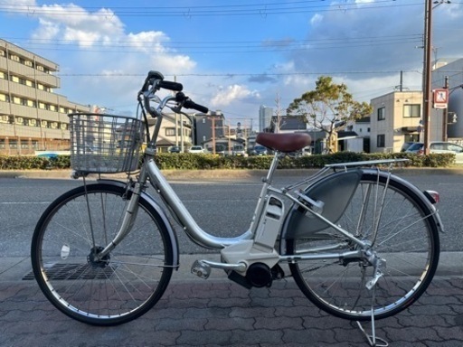 ヤマハ電動アシスト自転車整備済み