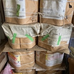 【決まりました】古い練炭ぜんぶまとめて差し上げます