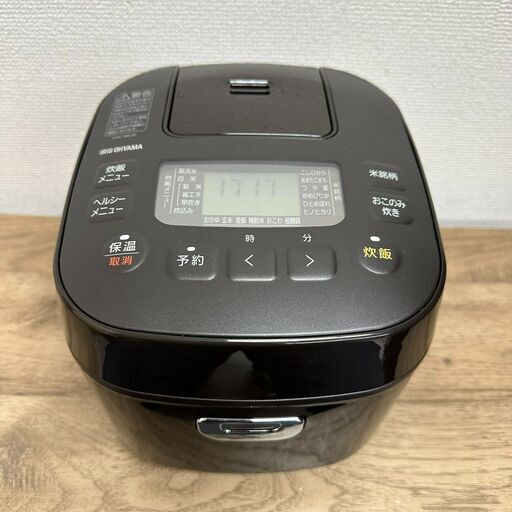 アイリスオーヤマ 炊飯器　KRC-ME30-T  2023年製　3合