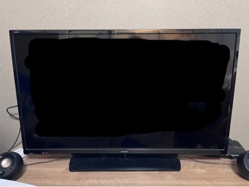 SHARP 40型テレビ 液晶テレビ