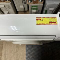 K05161　ダイキン　2019年製　中古エアコン　主に6畳用　冷房能力　2.2KW ／ 暖房能力　2.2KW