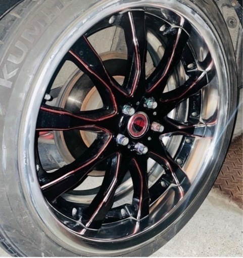 ワーク　シュヴァートSC2 20インチ　深リム