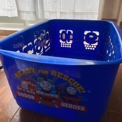 トーマス収納【コマ付き】