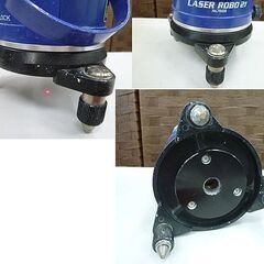 シンワ測定 レーザーロボ21 76626 レーザー墨出し器 縦・横ライン・地墨 ケース付き 札幌 北20条店の画像
