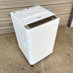 【商談中】洗濯機 6.0K パナソニック NA-F60B10 2017年製 中古動作品 クリーニング済み
