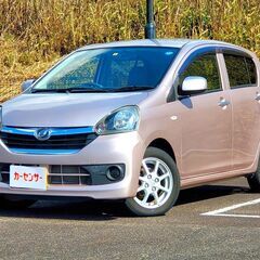 H27y　ミライース　2.1万km　ピンク　X　車検：無し（車検...