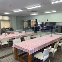 社員食堂の調理スタッフ☆簡単調理作業で隙間時間バイト♪の画像