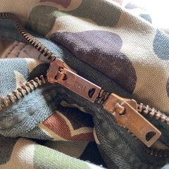 WALLO ビンテージカバーオール  SCOVILL ZIPPER 70s 80sの画像